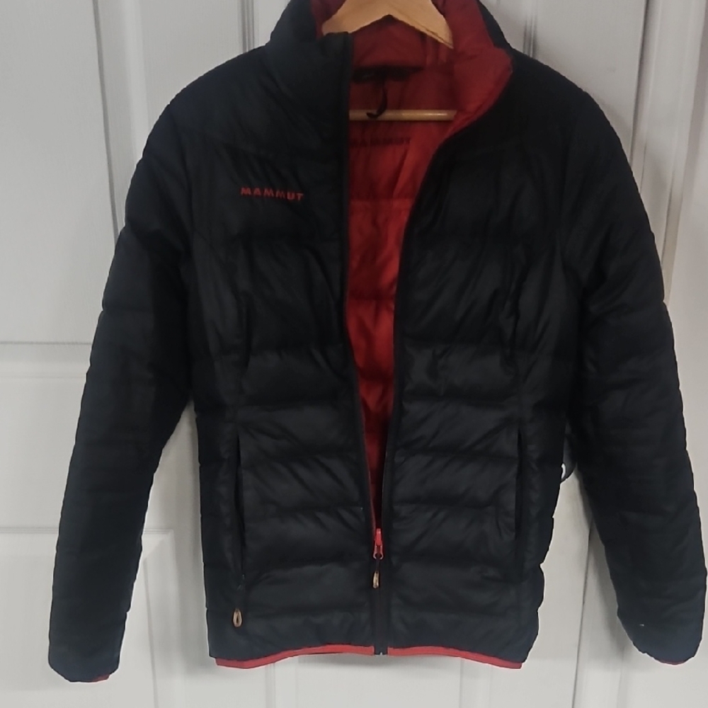 Mammut Black and Red Insulated Jacket